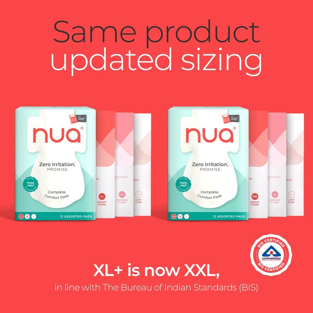 Nua - 12 Sanitary Pads