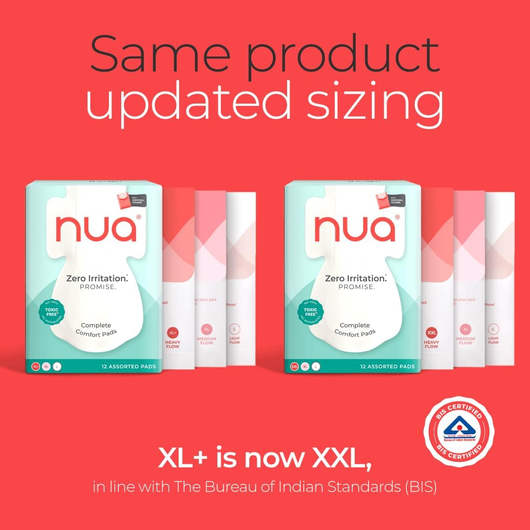 Nua - 12 Sanitary Pads
