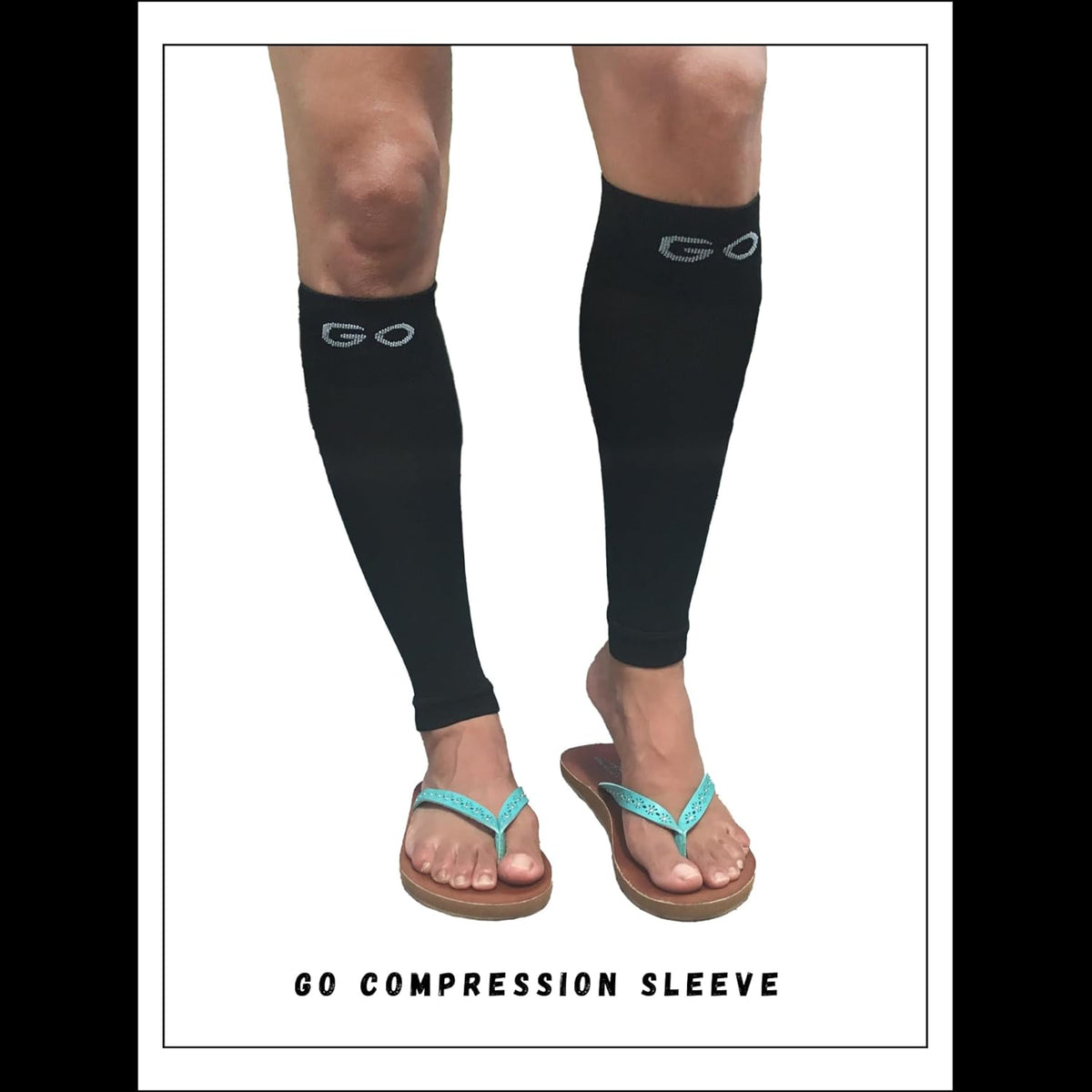 Calf Compression Sleeves Higher Grade 20-30 mmHG Eco-friendly Leg Sleeve Made in the USA