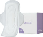amai Sanitary Pads With Wings Hypoallergenic 8 pieces