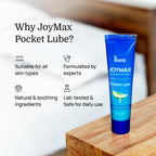 ForMen Water-Based Pocket Intimate Lube Gel with Aloe Vera | Lubricant Gel Men & Women | Non-Sticky, Long-Lasting, Anti-Stain & Skin-Friendly - 20 ml (Pack of 1)