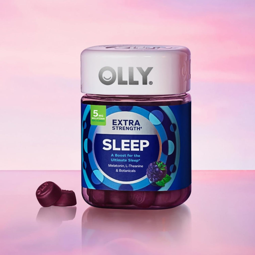 OLLY Extra Strength Sleep, Occasional Sleep Support Supplement - 50 Count
