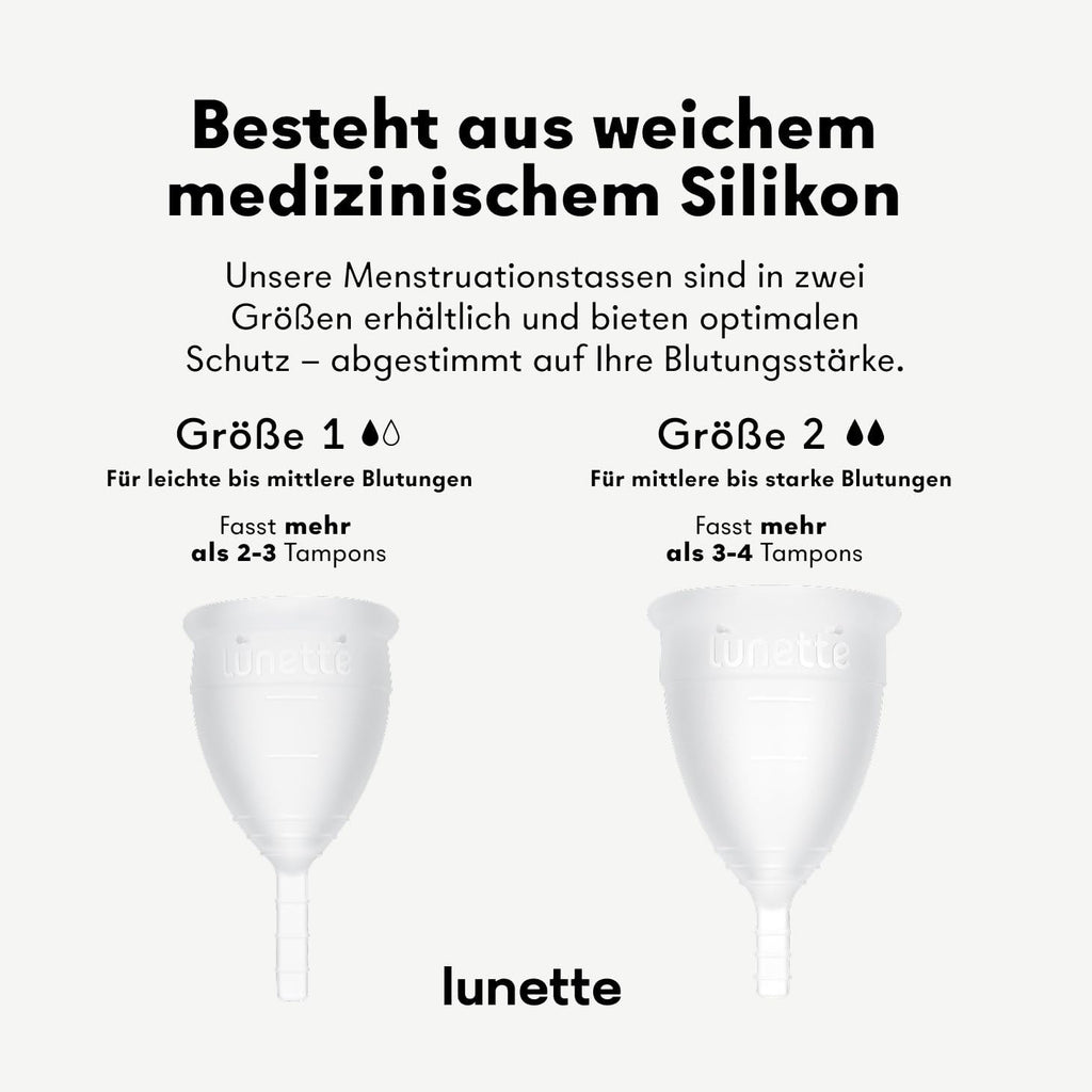 Lunette Menstrual Cups and Discs