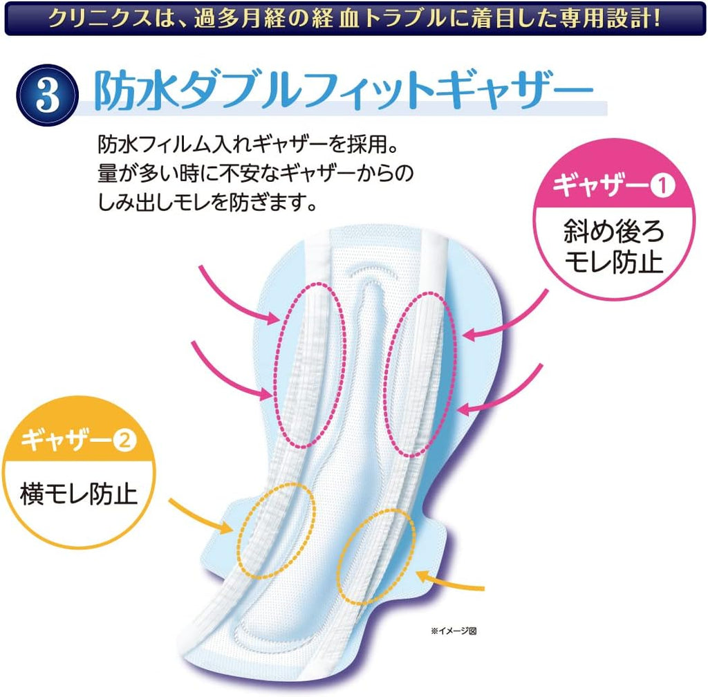 Elis Sanitary Pads With Wings 40cm 30 pieces