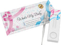 Whats My Baby® Early Gender Prediction Test - Reveal if Your Baby is a Girl or Boy from 5 Weeks - Instant Results - Gender Reveal Early Pregnancy Test Kit