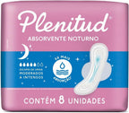 Plenitud Sanitary Pads Overnight 8 pieces