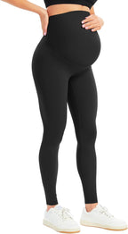 BONVIGOR Maternity Leggings for Women Over the Belly