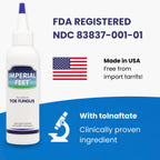 Toenail Fungus Treatment Extra Strength (FDA REGISTERED) - Fungi Nail Fungus Cream - XL - Nail Strengthener and Growth Improved Formula (Made in USA) 2.54 Fl oz