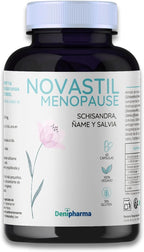 Novastil Menopause - Relief of Hot Flashes and Night Sweats, Hormonal Balance, Mood, Reduces Irritability, Mood Swings & Fatigue | DENIPHARMA