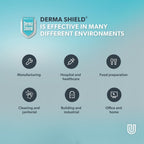 Barrier Cream 100 ml Lotion - The Ultimate Waterproof Skin Protection for Hands, Body, Face - Clinically Proven Protection and Relief for Contact Dermatitis, Dry Skin
