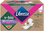 Libresse Sanitary Pads With Wings Overnight 10 pieces
