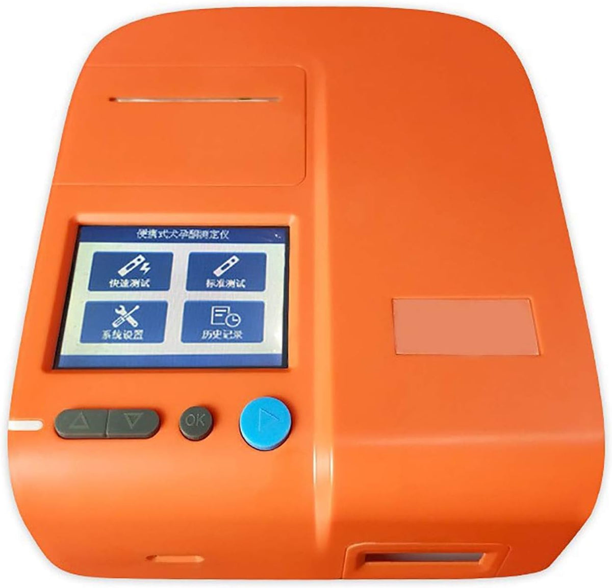 Dog Pregnancy Test Kit, Professional Portable Detector with 100 Test Strips, Early Detection for Dogs, Fast and Accurate Results for Breeders and Veterinarians