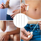 Disposable Lubricant Applicator, Personal Lubricant Applicators, Vaginal Applicators, 10 Pcs Disposable Applicators, Injector Syringe for Vaginal