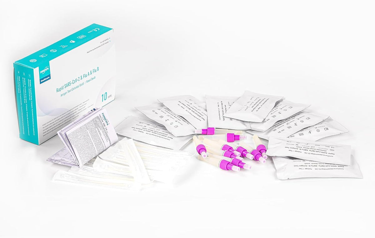 EUROPAPA COVID-19 Tests 10 pieces