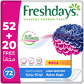 Panty Liners 72 pads