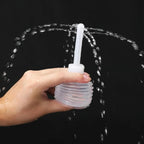 12 Pcs Vaginal Shower Bottles for Women 50/150/180ml Disposable Applicator with 8 Holes Flexible and Eco-Friendly Butt Cleaner for Men Women