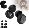 Noise Cancelling Ear Plugs for Sleeping, Adjustable Concert Earplugs for Hearing Protection with 8 PCS Soft Silicone Reusable 35 db Earplugs for Work Snoring Blocking with Portable Travel Case