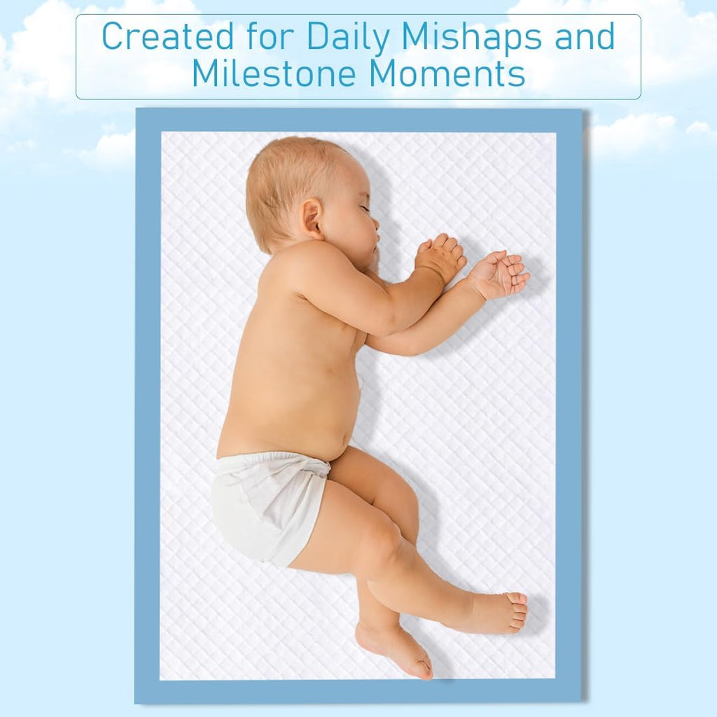 Baby Changing Supplies Disposable High Absorbency 90 cm 60 pieces