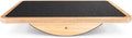 StrongTek Wooden Balance Board, Basic Rocker or Advanced 360° Wobble | Beginner-to-Advanced Options, Non-Slip Surface, Ankle Rehab, Physical Therapy, Core Stability and Balance Training