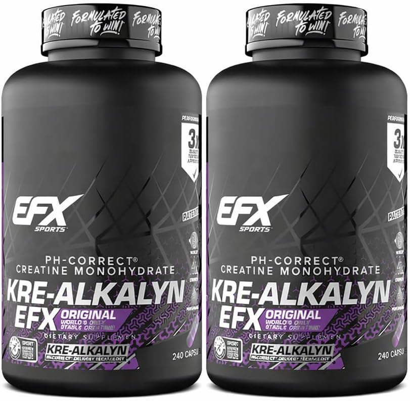 EFX Dietary Supplements 2 pieces 240 capsules