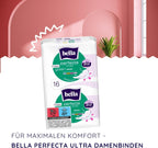 bella Sanitary Pads Breathable 112 pieces 16 pieces