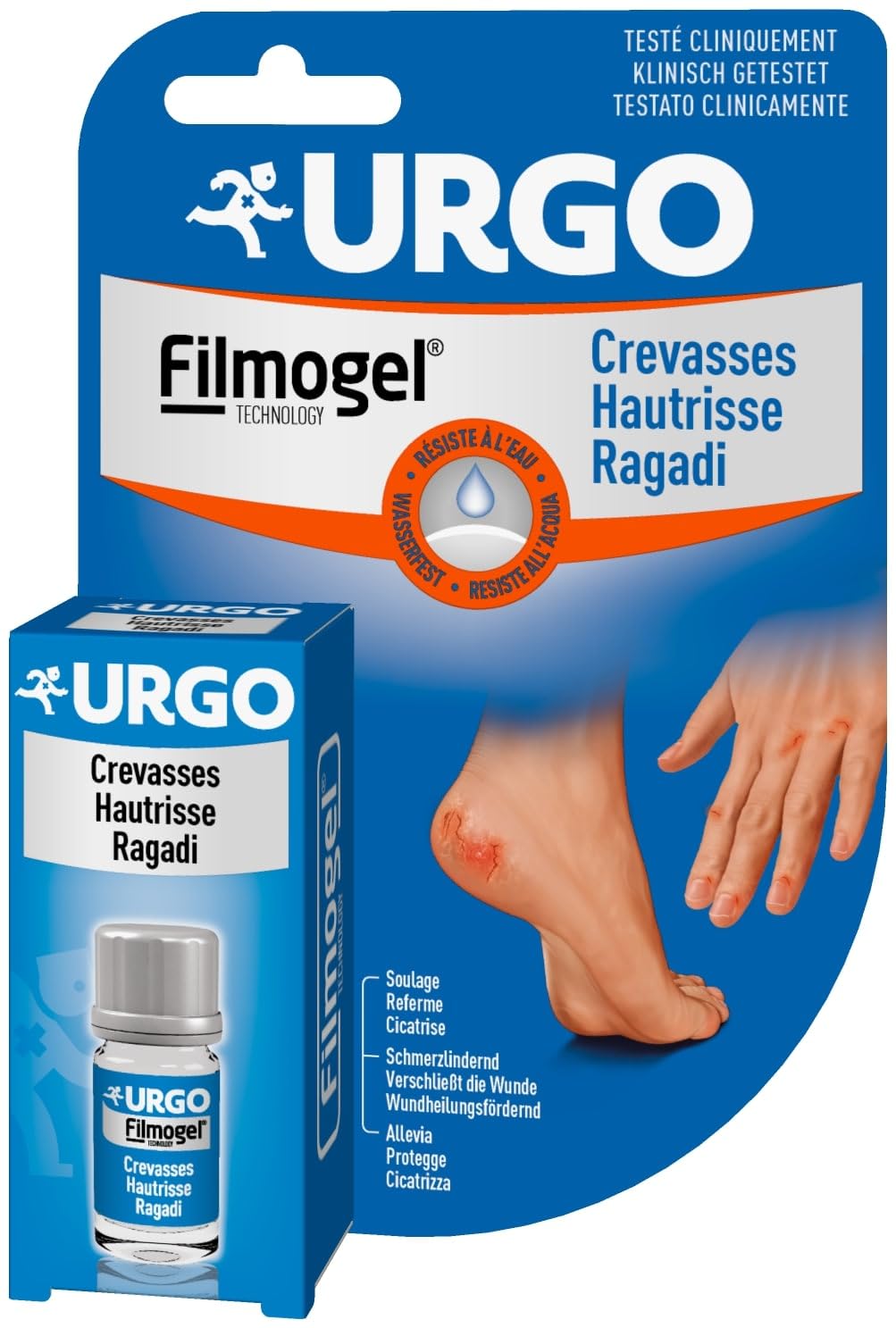 Urgo Wound Dressings and Gauze 3.25 ml 1 pieces