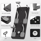 JANUA Pilates Board - Pilates Reformer Set, Multi-Purpose Foldable Pilates Reformer Board for Home, 5 in 1 Pilates Sliding Board