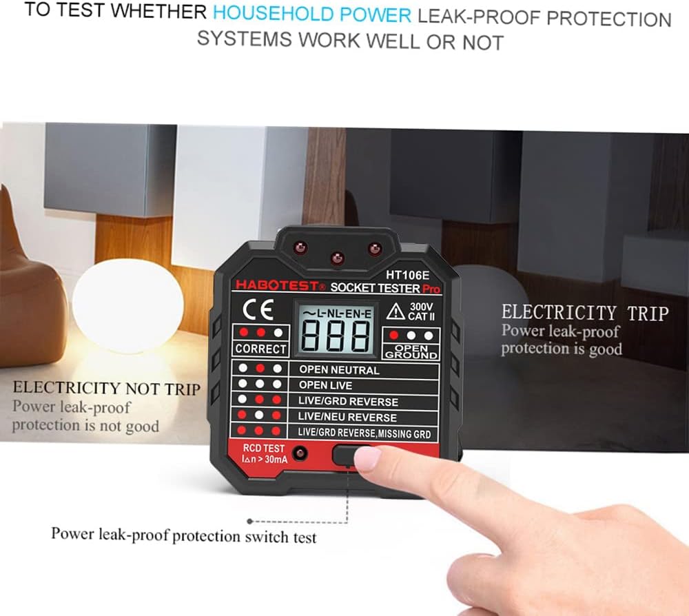 RCD Electrical Testers