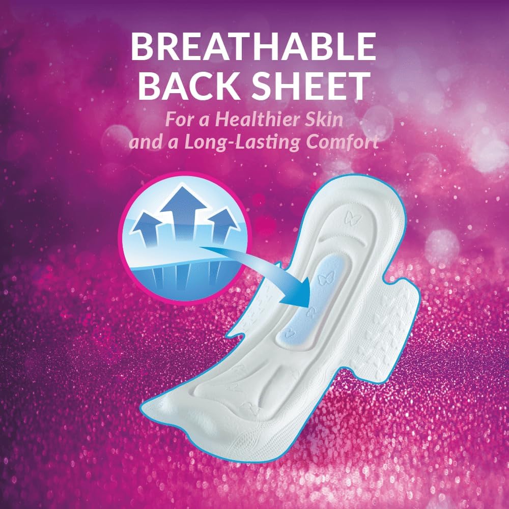 Sanitary Pads Overnight 48 pads