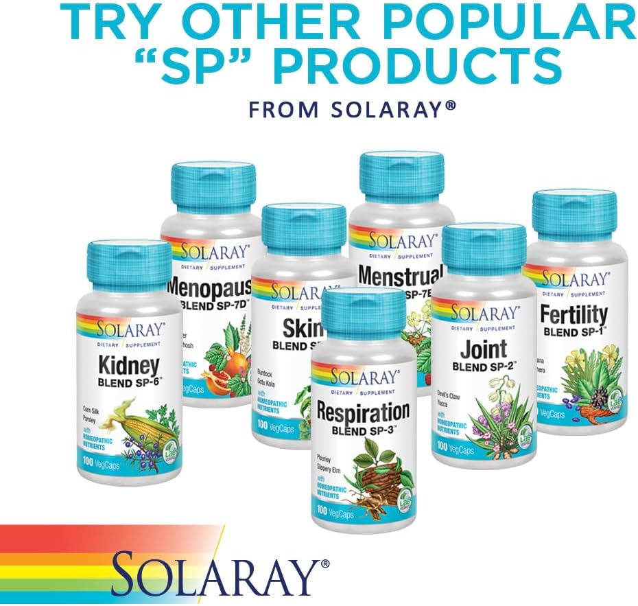 SOLARAY Dietary Supplements 100 capsules