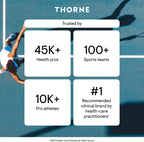 THORNE Ultimate-E, Vitamin E from Mixed Tocopherols Supplement, 60 Softgels