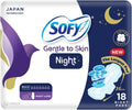 Sanitary Pads Overnight 18 pads