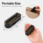 ONE PIX Pill Cutter Splitter for Small and Tiny Pills, Multiple Pill Splitter with Centering Device & Hidden Blade, Adjustable Tablet Cutter for Large Pills, Seniors, Pets, Grey