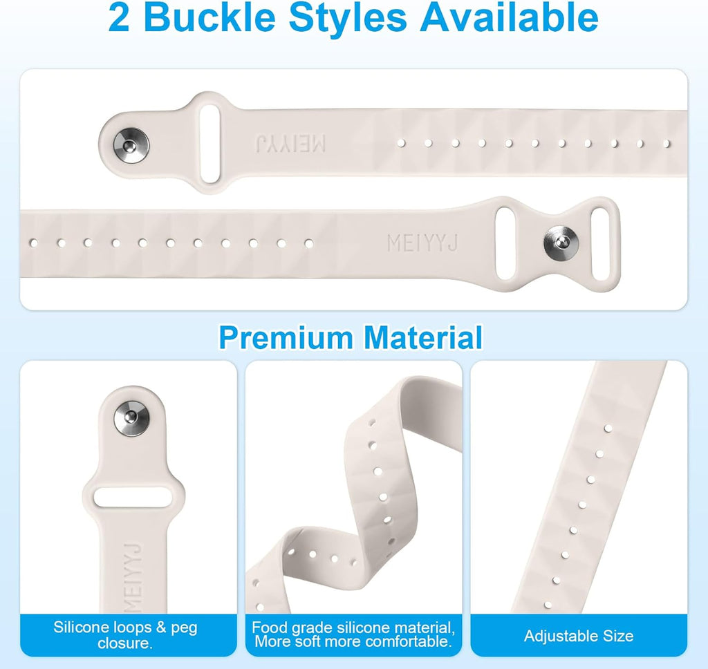 Motion Sickness Bracelets for Adults & Kids Sea Sickness Wristbands for Travel Anti Nausea Bands for Motion & Morning Sickness Relief for Pregnant Women-Ideal for Car Air Cruise Travel-Star Light