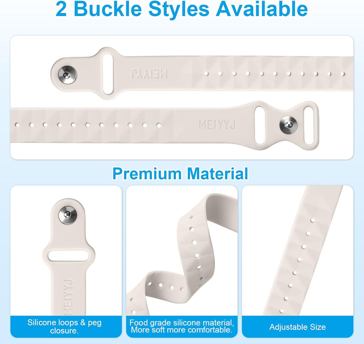 Motion Sickness Bracelets for Adults & Kids Sea Sickness Wristbands for Travel Anti Nausea Bands for Motion & Morning Sickness Relief for Pregnant Women-Ideal for Car Air Cruise Travel-Star Light