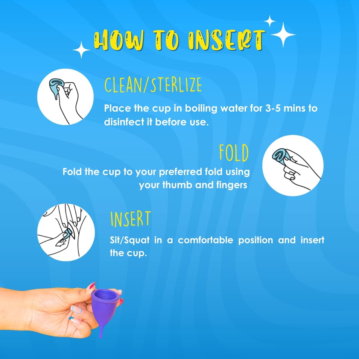 Lemme Be Z Menstrual Cups and Discs Reusable 20 ml