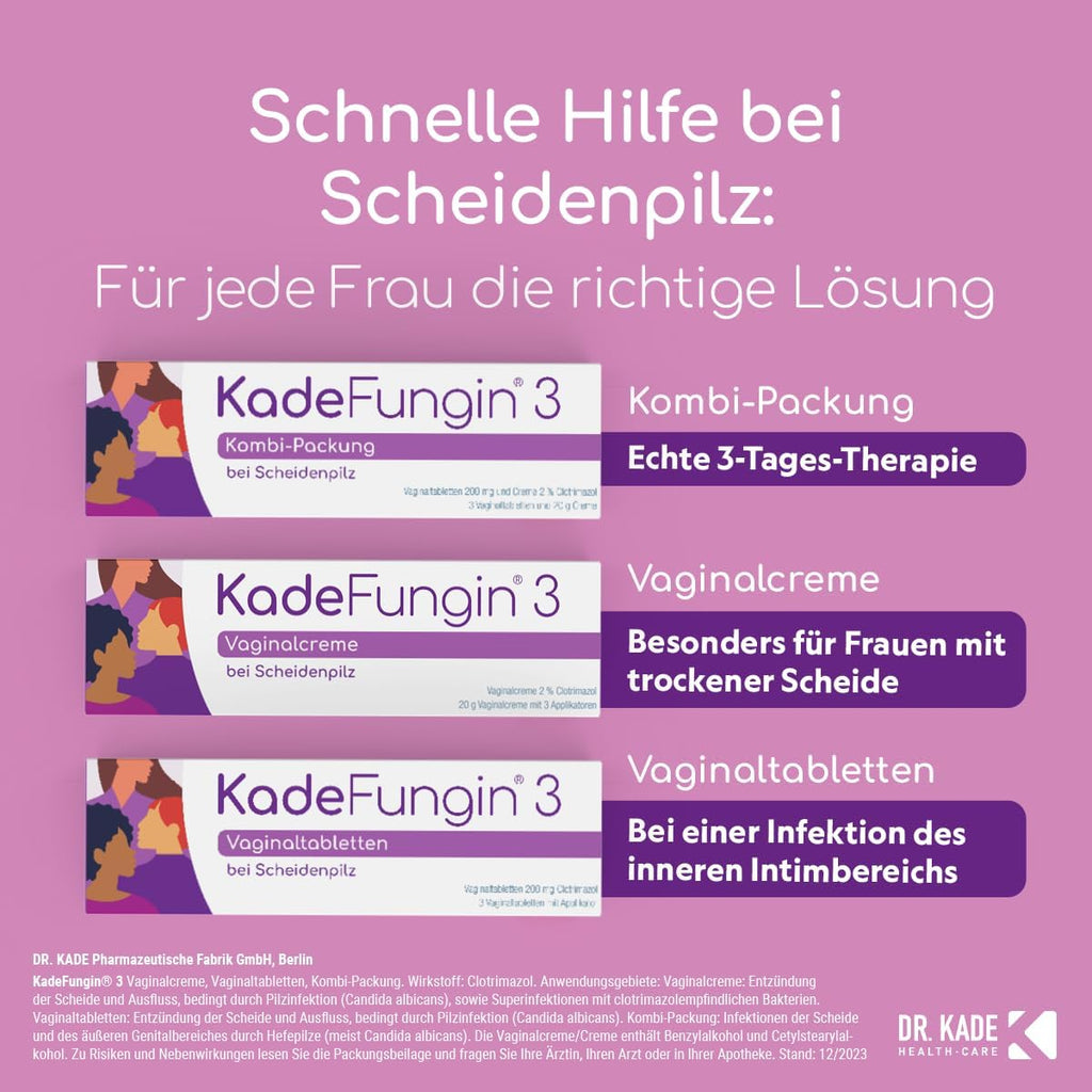 KadeFungin Antifungal Treatments 20 g