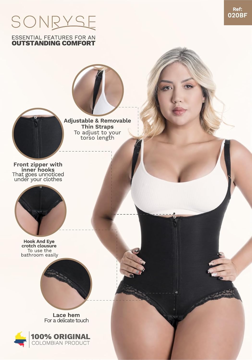 Sonryse Support and Compression Garments Postpartum