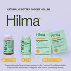 Hilma Prebiotic Fiber Gummies, 60 Count Citrus Flavor