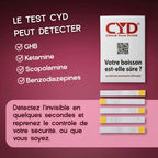 Test Drogue Anti-GHB Environmental Test Kits 5 tests