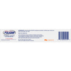 Super Poligrip Original Denture Adhesive Cream, Zinc Free Denture Cream for Dentures - 2.4 Ounces (Pack of 4)