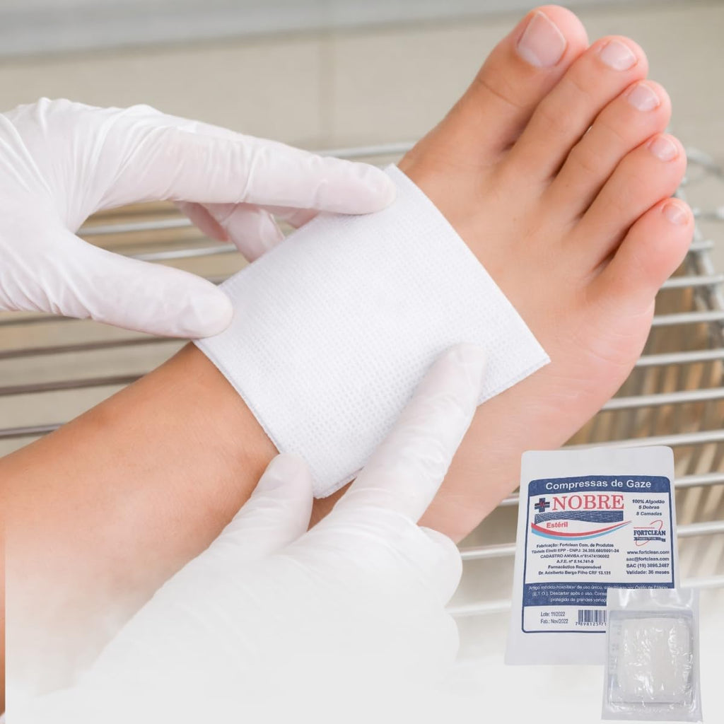 Gauze and Wound Dressings Sterile