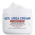 OUKEYA Urea Cream 42% to Soften & Smooth Dry, Cracked, Rough Skin | Urea Foot Cream, 2% Salicylic Acid, Exfoliating, Moisturizing Lotion, Hand, Heels, Elbows, Knees, 5.29oz
