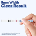 Wondfo Ovulation and Pregnancy Test Strips Kit – 50 Ovulation Test Strips + 20 Pregnancy Test Strips, Early Detection hCG & LH Urine Tests