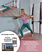STAERK Pilates Suspension Training System - Premium Resistance Training Kit - At-Home Pilates for Strength & Flexibility - Resistance Bands Set for Home Gym, Travel, and Outdoors