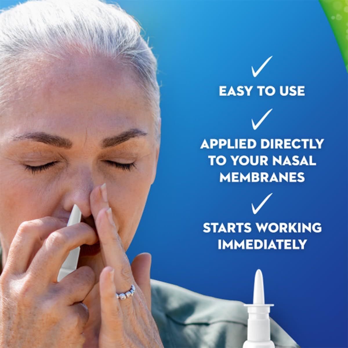 Mucinex Sinus-Max Nasal Spray for Sinus & Allergy, Fast-Acting & Fragrance Free, 12 Hour Severe Nasal Congestion Relief, 0.75 Fl Oz (Pack of 4)
