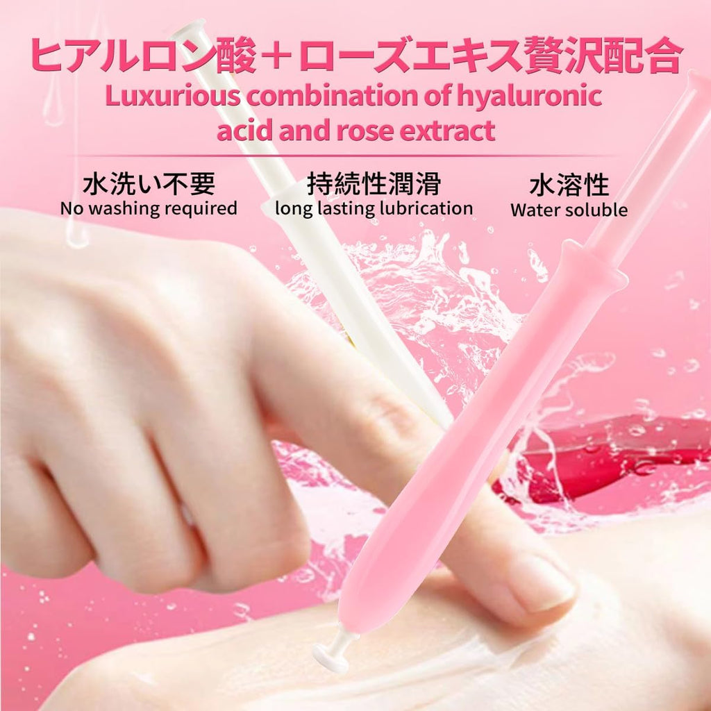 Personal Lubricants Water-Based Moisturizing