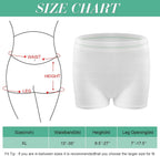 Gmaro 10 Underwear Postpartum High Waist 10 pieces