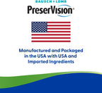 PreserVision AREDS 2 Eye Vitamins Lutein Zeaxanthin Supplement 130 Softgels | #1 Eye Doctor Recommended brand1, AREDS 2 Formula, Lutein & zeaxanthin, Vitamin C, E, zinc, Macular Support*, Seniors