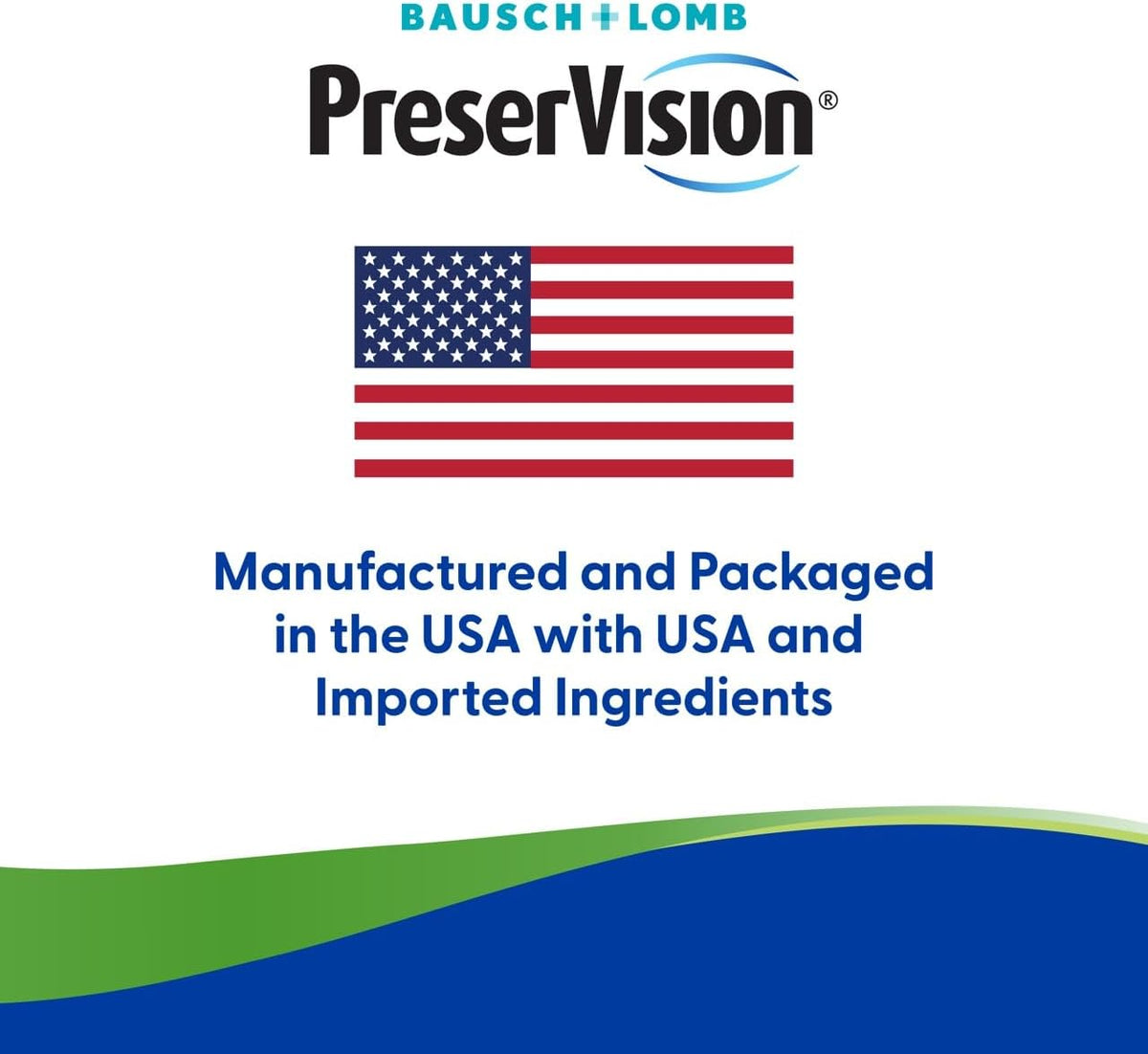 PreserVision AREDS 2 Eye Vitamins Lutein Zeaxanthin Supplement 130 Softgels | #1 Eye Doctor Recommended brand1, AREDS 2 Formula, Lutein & zeaxanthin, Vitamin C, E, zinc, Macular Support*, Seniors